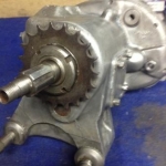 Caixa velocidades BSA C10/11 4 Velocidades